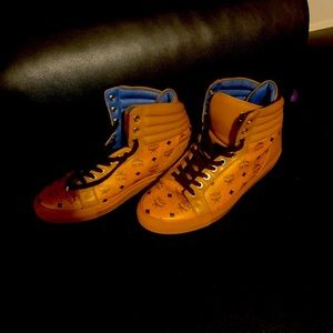 MCM high top sneakers